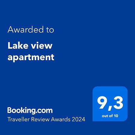 Lake View Apartment Яніна Екстер'єр фото