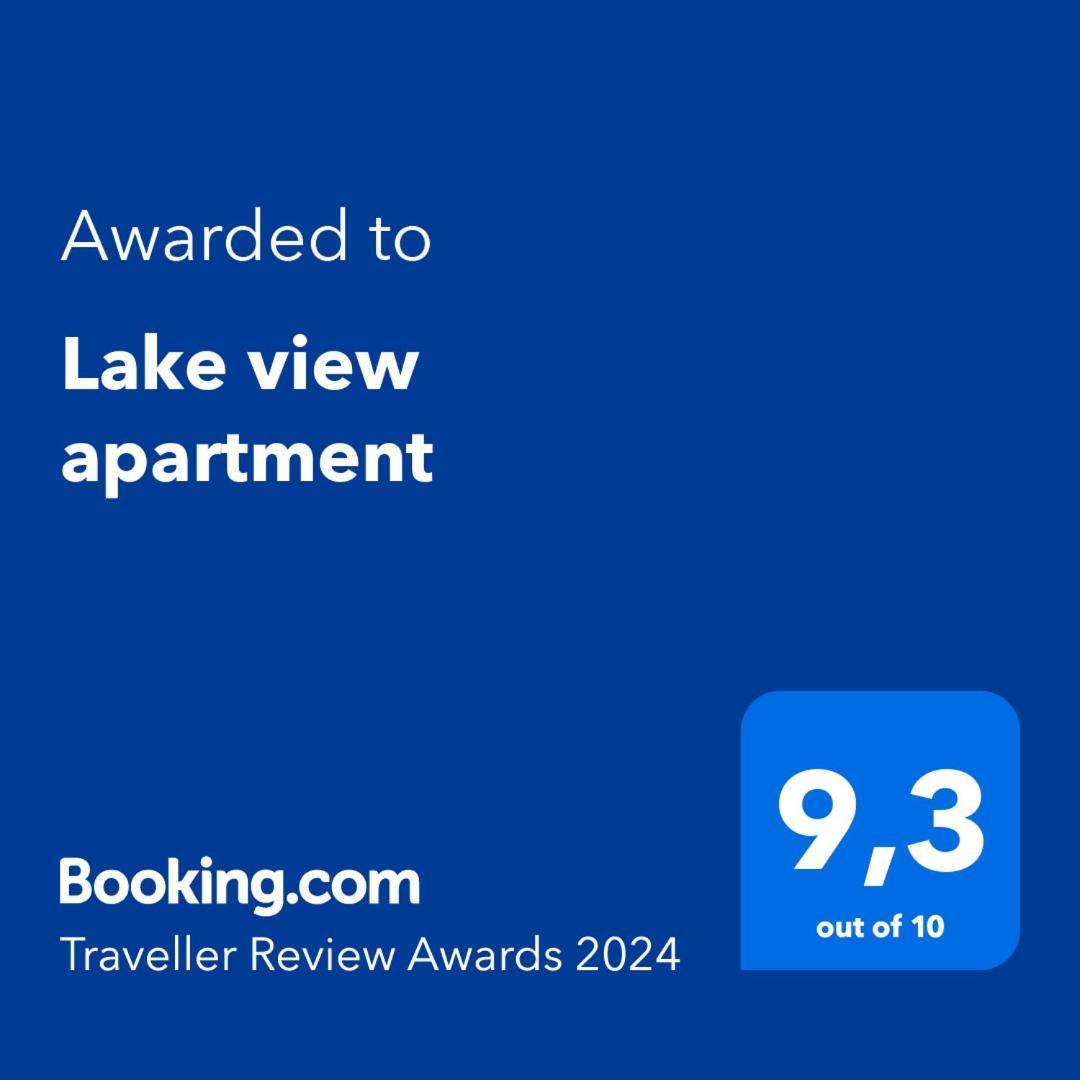 Lake View Apartment Яніна Екстер'єр фото